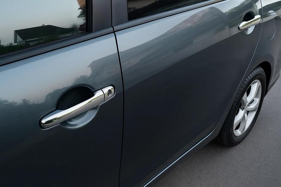 Mitsubishi Outlander 2001–2006 Deurgreep covers (set 4 stuks, RVS) OmsaLine - Italiaans roestvrij staal Image