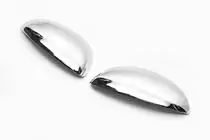 Nissan Juke 2010–2019 Chroom spiegelkappen 2010-2014 (2 st., RVS) foto 6