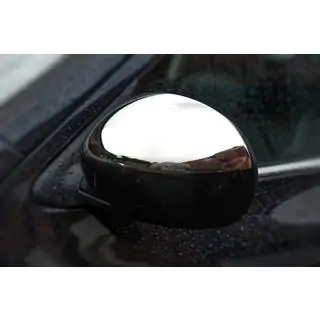 Chroom spiegelkappen 2010-2014 (2 st., RVS) Nissan Juke 2010–2019 foto 2