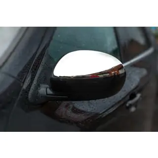 Chroom spiegelkappen 2010-2014 (2 st., RVS) Nissan Juke 2010–2019 foto 3