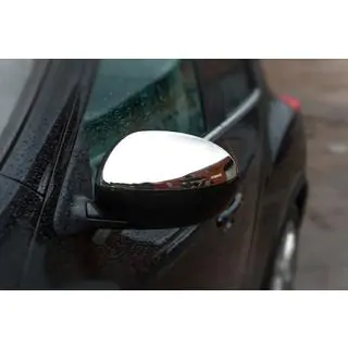 Chroom spiegelkappen 2010-2014 (2 st., RVS) Nissan Juke 2010–2019 foto 1