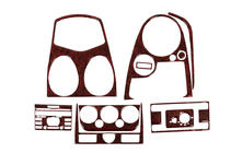 Ford Fiesta 2002–2008 Interieur sierlijsten (2005-2008) Aluminium foto 1