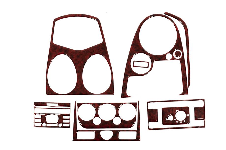 Ford Fiesta 2002–2008 Interieur sierlijsten (2005-2008) Aluminium Image