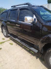 Nissan Navara 2006–2015 Deurgreepcovers (set 4-delig, RVS) foto 4
