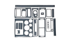 Ford Connect 2002–2006 Dashboardpanelen Aluminium foto 3