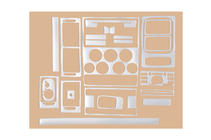 Ford Connect 2006–2009 Dashboard sierlijsten Aluminium foto 4
