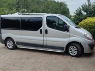 Nissan Primastar 2002–2014 Premium side steps (2 st., RVS) foto 16