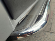 Nissan Primastar 2002–2014 Premium side steps (2 st., RVS) foto 12
