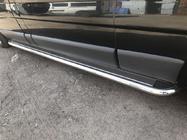 Nissan Primastar 2002–2014 Premium side steps (2 st., RVS) foto 1