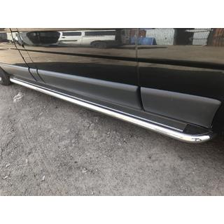 Premium side steps (2 st., RVS) Nissan Primastar 2002–2014 foto 1