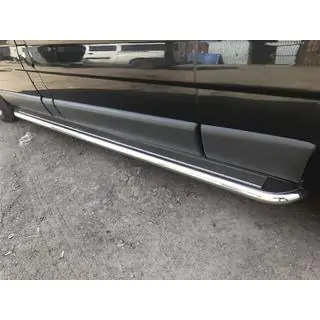 Premium side steps (2 st., RVS) foto 1