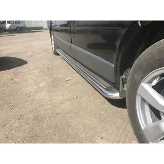 Premium side steps (2 st., RVS) foto 3
