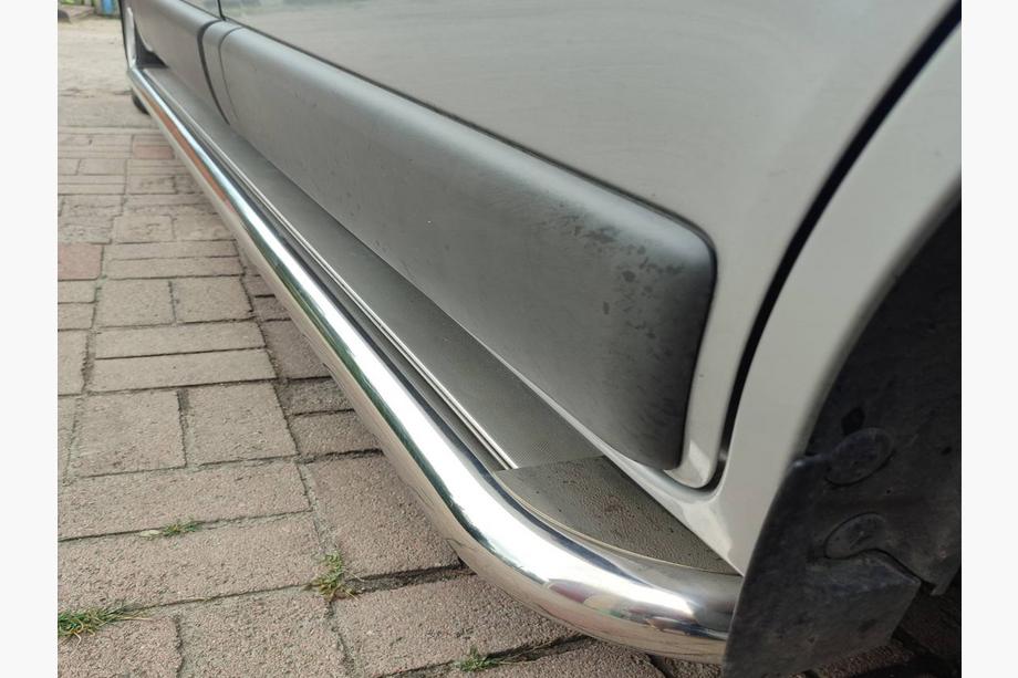 Nissan Primastar 2002–2014 Premium side steps (2 st., RVS) 60 mm, lange wielbasis Foto 15