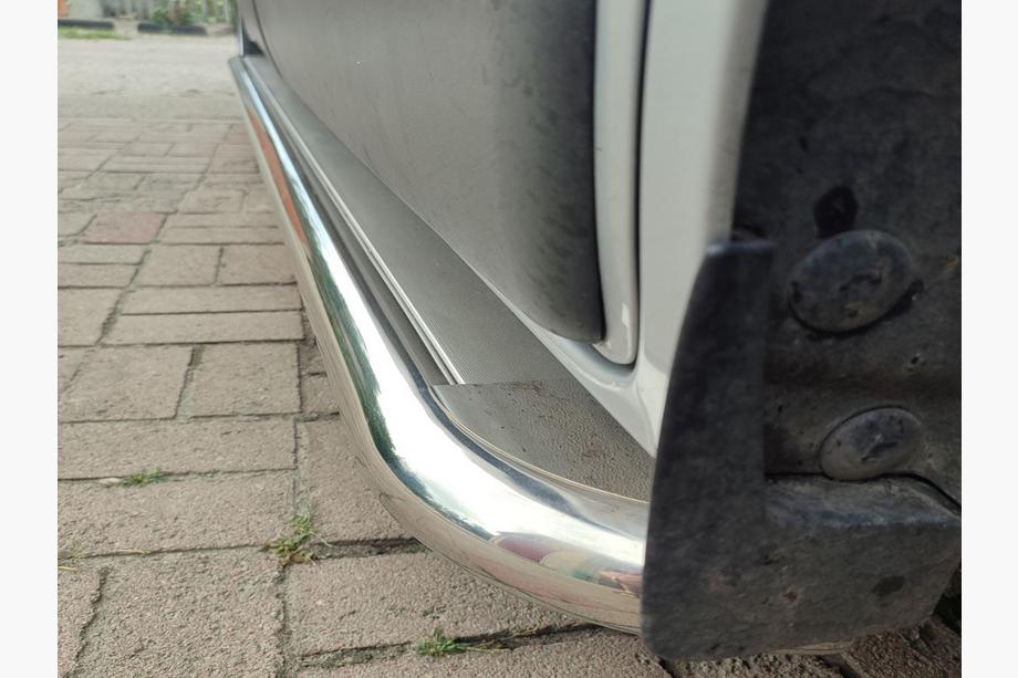 Nissan Primastar 2002–2014 Premium side steps (2 st., RVS) 60 mm, lange wielbasis Foto 13