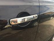 Nissan Qashqai 2007–2010 Deurgreep covers (set 4 stuks, RVS) foto 7