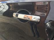 Nissan Qashqai 2010–2014 Deurgreep covers (set 4 stuks, RVS) foto 7