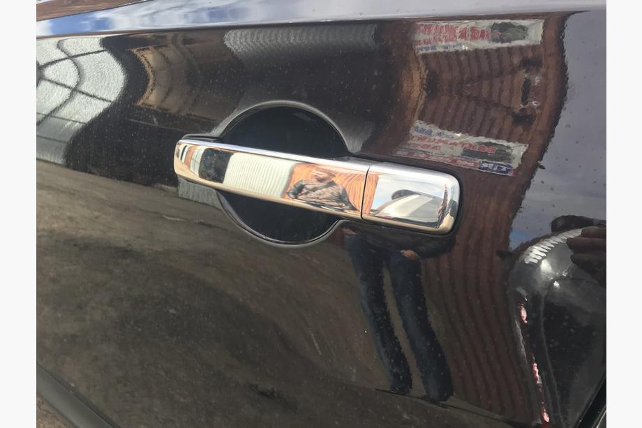 Nissan Qashqai 2010–2014 Deurgreep covers (set 4 stuks, RVS) Met chip, OmsaLine - Italiaans roestvrij staal Foto 7