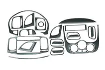 Hyundai Accent 2006–2010 Dashboard sierlijsten foto 2