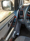 Hyundai H300, H1, Starex 2008–2020 Dashboard sierlijsten (grote set) Carbonlook foto 6