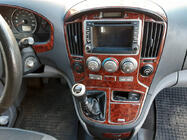Hyundai H300, H1, Starex 2008–2020 Dashboard sierlijsten (grote set) Carbonlook foto 8