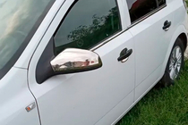 Opel Astra H 2004–2013 Chromen spiegelkappen (2004-2010, 2 stuks) foto 7