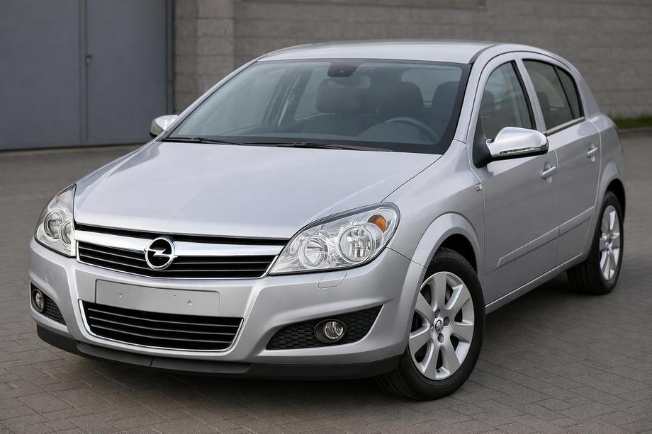 Opel Astra H 2004–2013 Chromen spiegelkappen (2004-2010, 2 stuks) Image