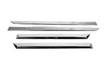 Opel Astra H 2004–2013 Deurstrip (set van 4, RVS) foto 2