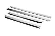 Opel Astra H 2004–2013 Deurstrip (set van 4, RVS) foto 3