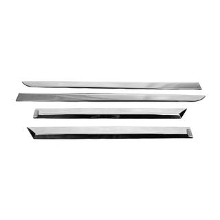 Deurstrip (set van 4, RVS) Opel Astra H 2004–2013 foto 2