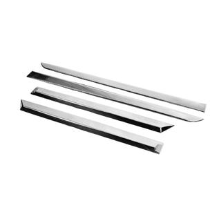 Deurstrip (set van 4, RVS) Opel Astra H 2004–2013 foto 3