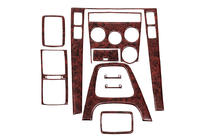 Hyundai Tucson JM 2004– Dashboardpanelen (diverse uitvoeringen) Carbonlook foto 1
