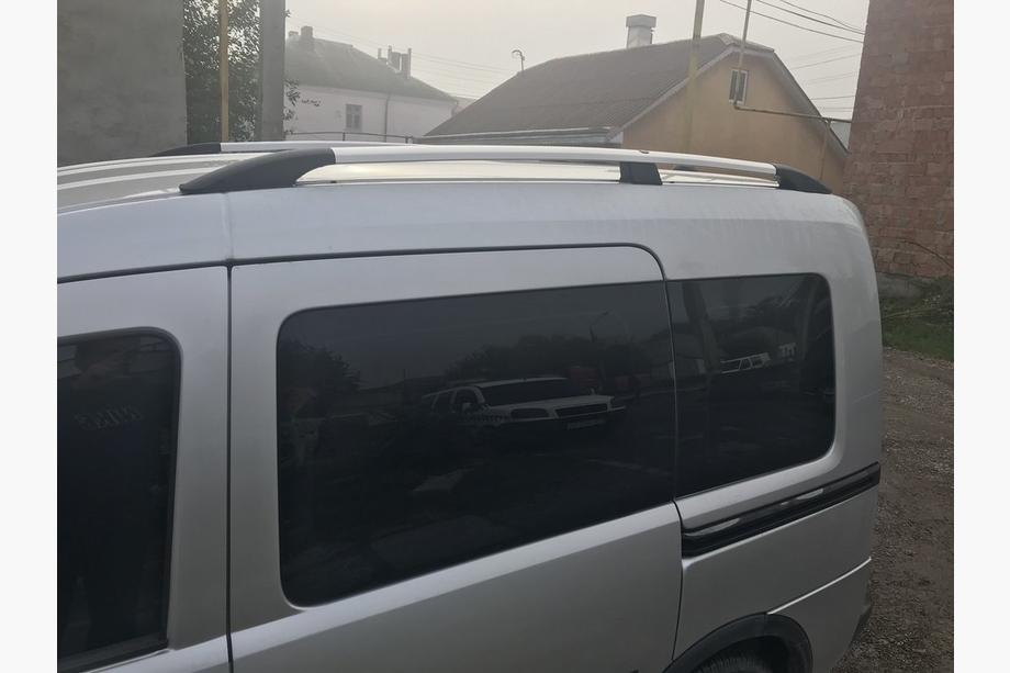 Opel Combo 2002–2012 Chroom dakrails Foto 3