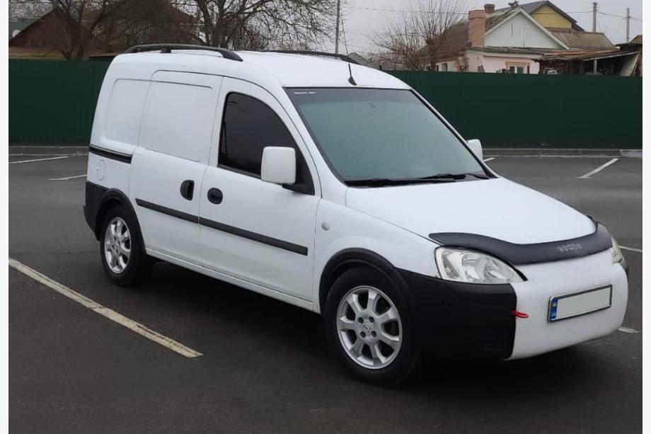 Opel Combo 2002–2012 Zwarte dakrails Foto 2