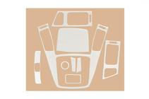 Hyundai I-30 2007–2011 Dashboard sierlijsten Small Houtlook foto 2
