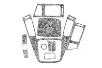 Hyundai I-30 2007–2011 Dashboard sierlijsten Small Houtlook foto 1
