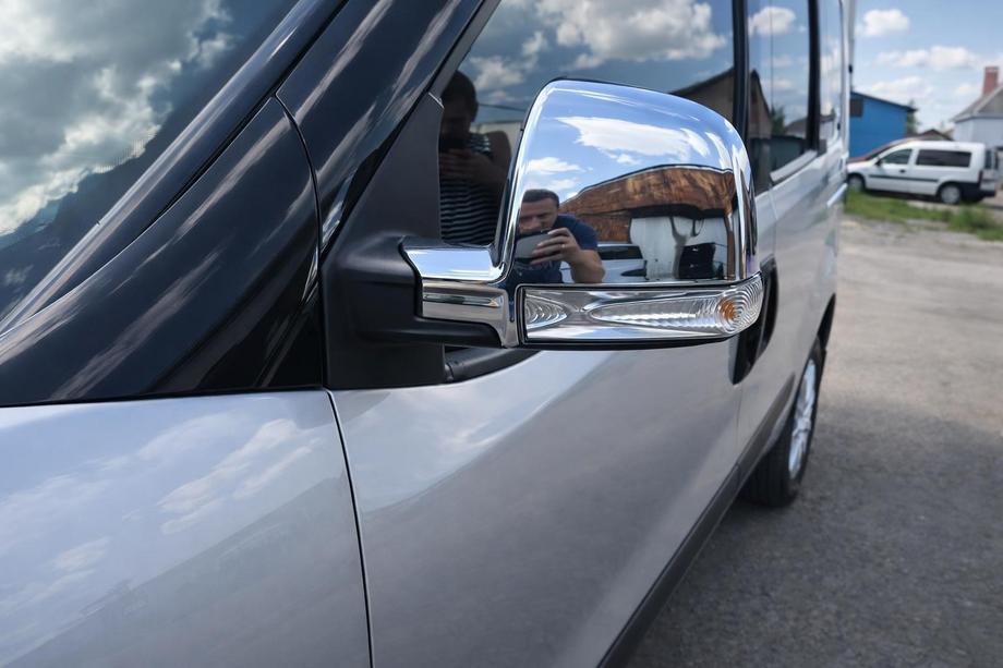 Opel Combo 2012–2018 Spiegelkappen (2 stuks, ABS) Image