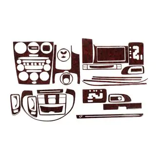 Dashboard sierlijsten