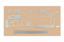 Nissan Micra K12 2003–2010 Dashboard sierlijsten Houtlook foto 7