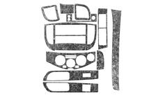 Nissan Micra K12 2003–2010 Dashboard sierlijsten Houtlook foto 5