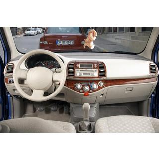 Dashboard sierlijsten Nissan Micra K12 2003–2010 foto 1