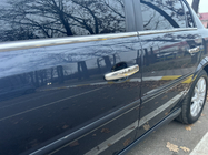 Opel Vectra C 2002–2008 Deurgreep covers (set van 4, RVS) Carmos - Turks staal foto 5