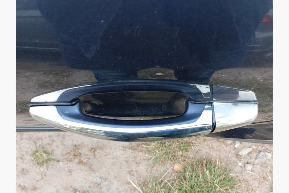 Opel Vectra C 2002–2008 Deurgreep covers (set van 4, RVS) Carmos - Turks staal Image