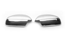 Opel Vectra C 2002–2008 RVS spiegelkappen (set van 2) Carmos - Turks staal foto 2