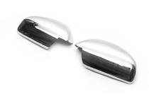 Opel Vectra C 2002–2008 RVS spiegelkappen (set van 2) Carmos - Turks staal foto 5