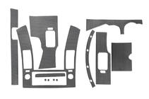 Nissan Navara 2006–2015 Interieur tuning (12-delige set) Carbonlook foto 2