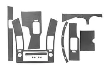 Nissan Navara 2006–2015 Interieur tuning (12-delige set) foto 2