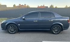Opel Vectra C 2002–2008 Buiten raamomlijsting set (4-delig, RVS) OmsaLine - Italiaans roestvrij staal foto 1