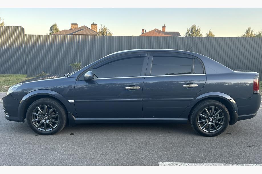 Opel Vectra C 2002–2008 Buiten raamomlijsting set (4-delig, RVS) OmsaLine - Italiaans roestvrij staal Image