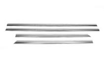 Opel Vectra C 2002–2008 RVS afdekkappen voor deurlijsten (set 4 stuks) foto 2