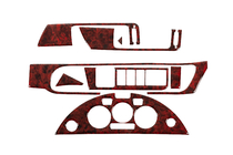 Nissan Note 2004–2012 Dashboard sierlijsten Aluminium foto 3